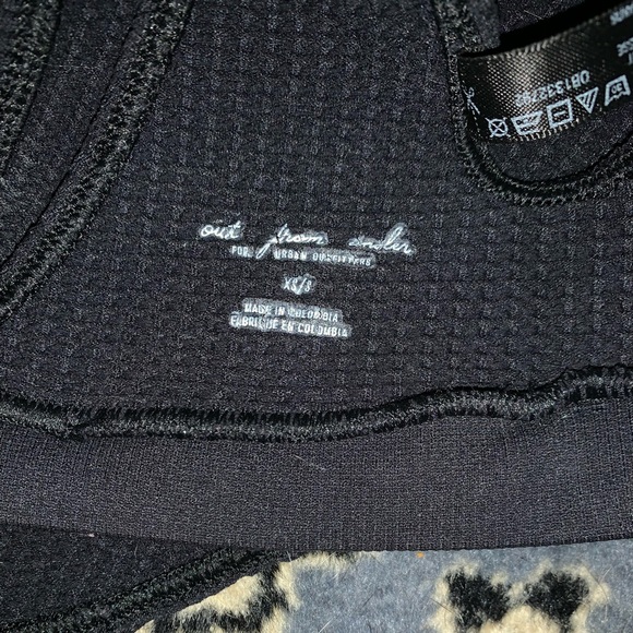 UO Ribbed Bra Top - Picture 2 of 2